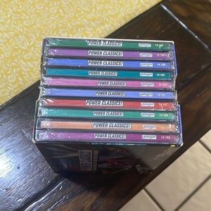 NIB Power Classics! 10 CD Set Classical Music for Active Lifestyle